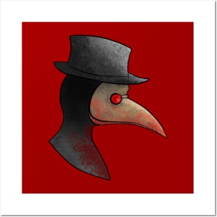 Plague Doctor Posters and Art